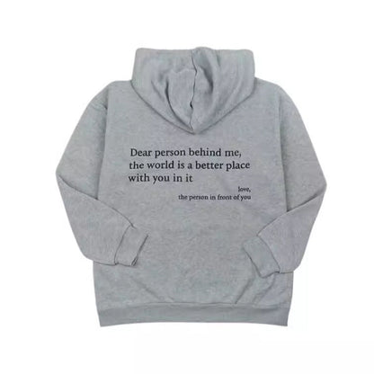 Emotional Zipper Hoodie