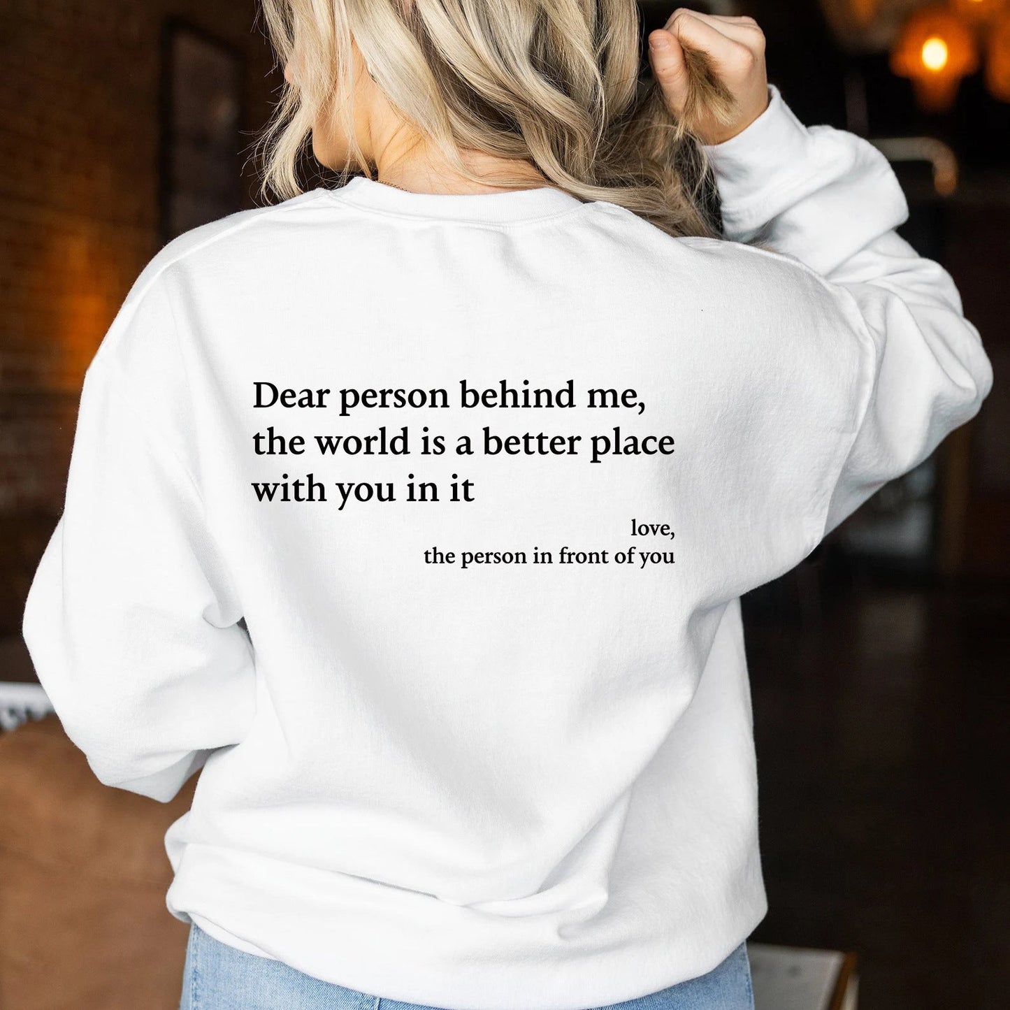Emotional SweatShirt